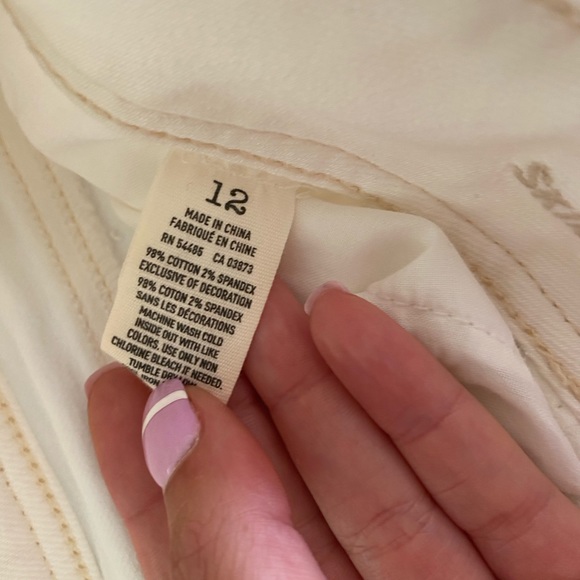 Ripped white jeans - Picture 7 of 9